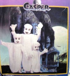 7860 MCCALLS CASPER THE GHOST ADULT COSTUME PATTERN SM-XL & KIDS